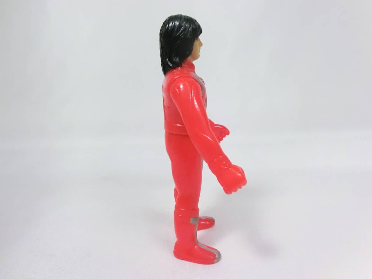 Amazon.co.jp: 当時物 タカトク ミニソフビ メガロマン 獅子堂 たかし